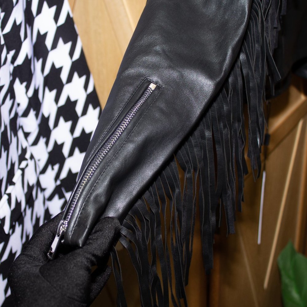 Fringe Jacket - Picture 5 of 6